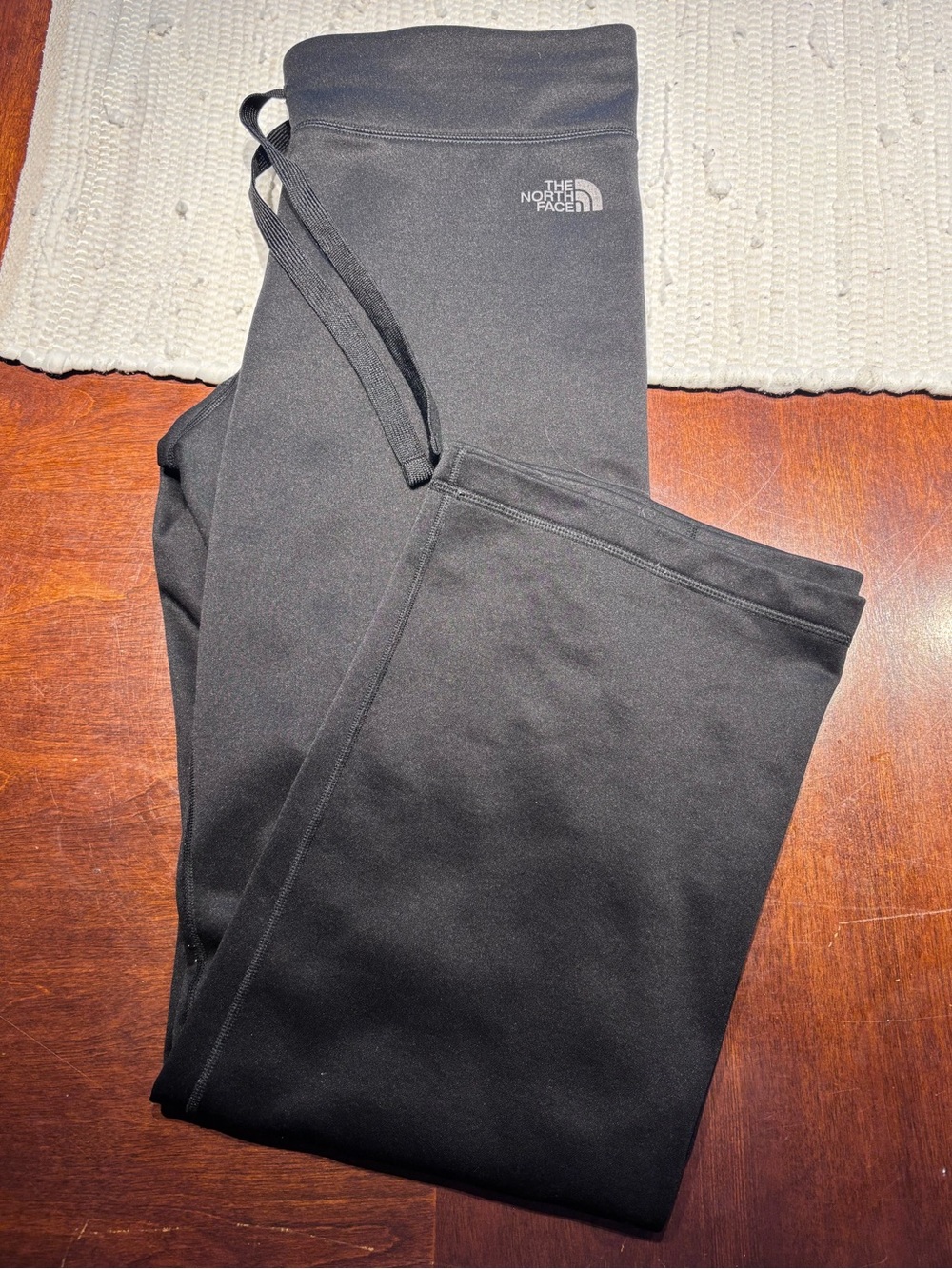 The North Face Black Performance fleece inside Pants medium